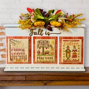 Gather - Thanksgiving Cross Stitch Pattern