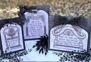 Richer - Halloween Cross Stitch Pattern