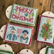 Christmas Tiny Tags - Cross Stitch Pattern