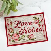 Love Notes - Valentine Cross Stitch Pattern