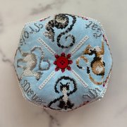 Four French Cats - Cross Stitch Pattern