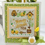 Honey Lemon Tea - Cross Stitch Pattern