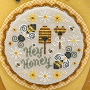 Hey Honey - Cross Stitch Pattern