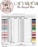 Cat Tarot Series: XII The Hanged Man - Cross Stitch Pattern, different perspective #2. Select this picture to zoom in
