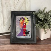 Toil and Trouble - Halloween Cross Stitch Pattern, different perspective #1. Select this picture to zoom in