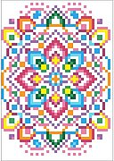 Blackstar - Diamond Embroidery Greeting Card Kit