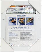 Sounds Of The Sea with Frame - Diamond Dotz Facet Art Kit