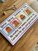 All Seasons - Cross Stitch Pattern