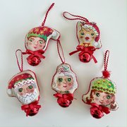 2025 Christmas Ornament Set - Cross Stitch Pattern