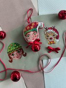 2025 Christmas Ornament Set - Cross Stitch Pattern
