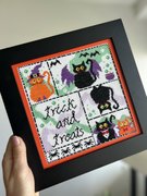Halloween Party - Cross Stitch Pattern