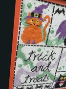 Halloween Party - Cross Stitch Pattern