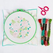 Coming Up Roses - Embroidery Kit 