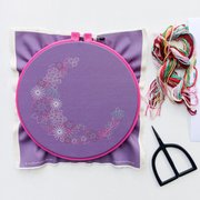 Flora Luna - Embroidery Kit
