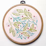 Embroidery Kit Leaf Dance