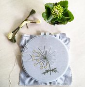 Queen Anne's Lace - Embroidery Kit
