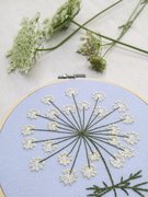 Queen Anne's Lace - Embroidery Kit