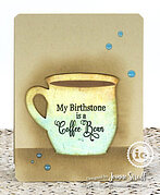 Big Mug - Craft Die Set