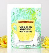 Big Mug - Craft Die Set