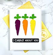 Carrot, Beet, & Radish - Craft Die Set