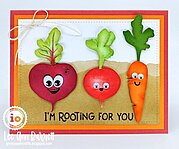 Carrot, Beet, & Radish - Craft Die Set