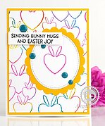 Butterfly & Scalloped Frame - Craft Die Set
