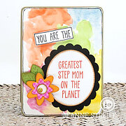 Butterfly & Scalloped Frame - Craft Die Set
