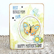 Butterfly & Scalloped Frame - Craft Die Set