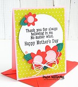 Mother's Day Flowers - Craft Die Set