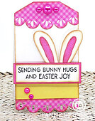 Tag with Lace - Craft Die Set