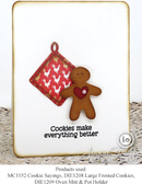 Oven Mitt & Pot Holder - Craft Die