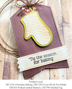 Oven Mitt & Pot Holder - Craft Die