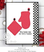 Oven Mitt & Pot Holder - Craft Die