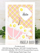 Spring Blooms - Craft Die