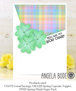 Spring Cupcake Toppers - Craft Die