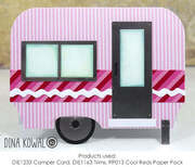 Camper Card - Craft Die