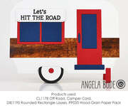 Camper Card - Craft Die