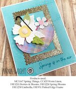 Berry & Blossoms - Craft Die