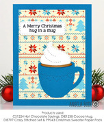 Cocoa Mug - Craft Die