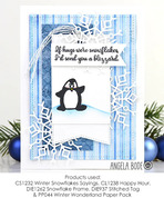 Snowflake Frame - Craft Die