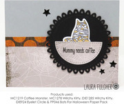 Witchy Kitty - Craft Die