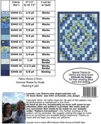 Summer Breeze Days - Quilt Pattern