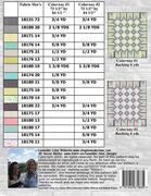 Shades of Jade - Quilt Pattern