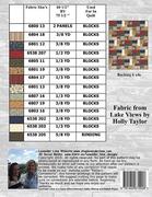 Lakeshore Lane - Quilt Pattern
