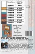Panel and Patchwork - Quilt Pattern