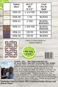 Stars Over The Vineyard - Quilt Pattern