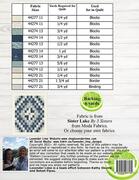 Seaside - Quilt Pattern