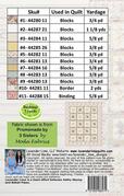 Romance in the Stars - Quilt Pattern