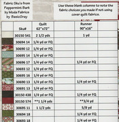Around the Christmas Tree - Quilt Pattern