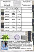 Botanicals - Quilt Pattern